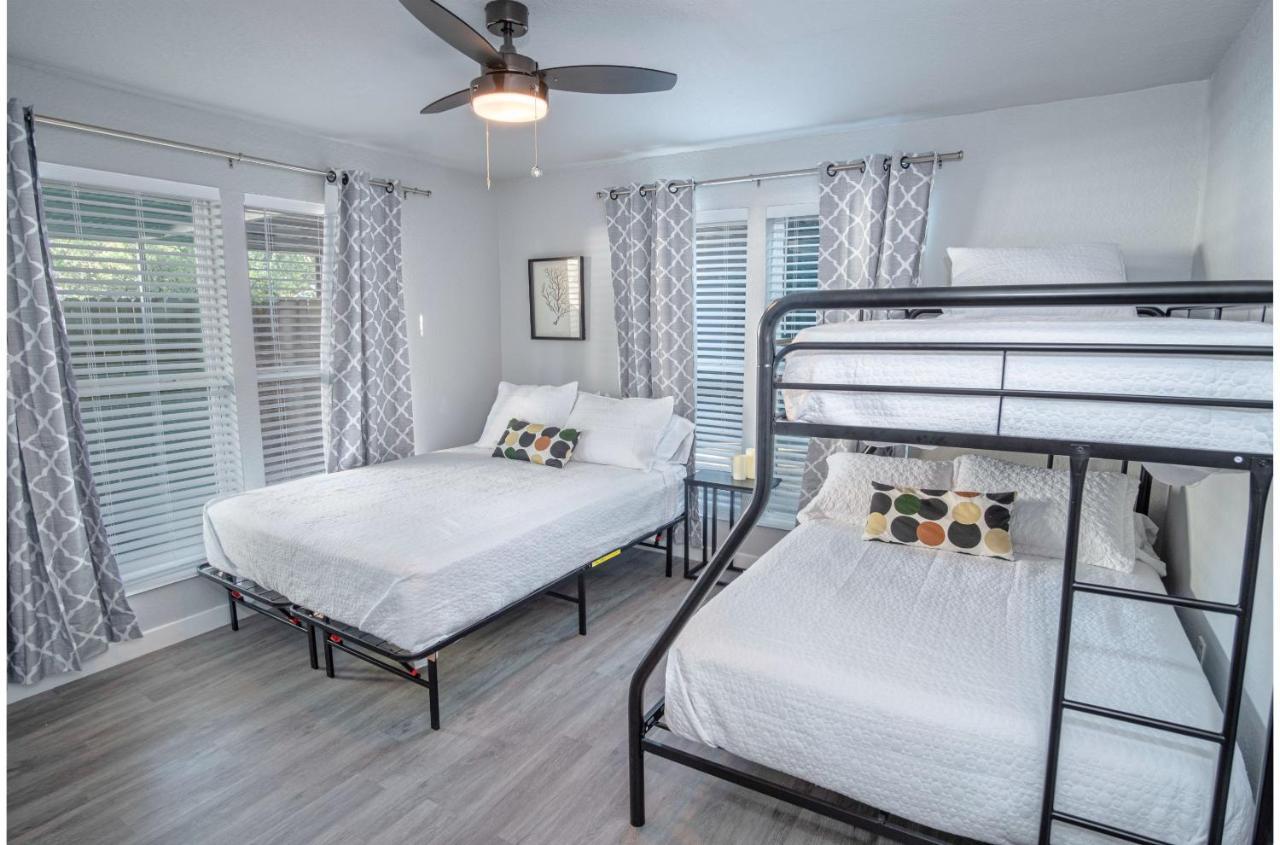 Stylish 4 Br2Ba Renovated Home Near Downtown San Antonio Esterno foto